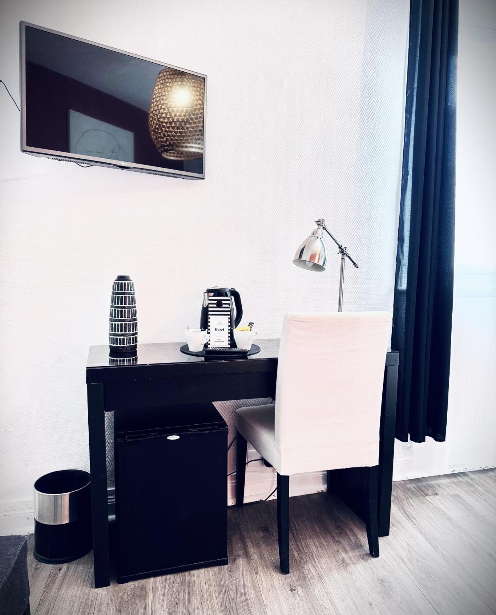 Hotel Jules Le Touquet Quarto foto